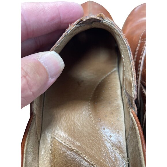 Dansko Womens Brown Leather Mules Clogs Nursing Shoes Size 39/8 SKU 9332 - Picture 8 of 16